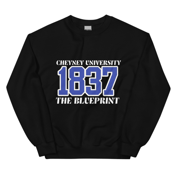 Cheyney University - The Blueprint Sweatshirt