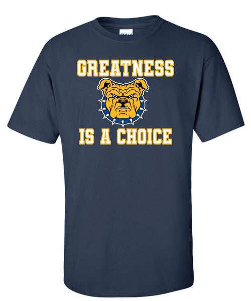NC A&T - Greatness is a Choice T-shirt Collection