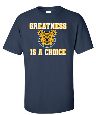 NC A&T - Greatness is a Choice T-shirt Collection