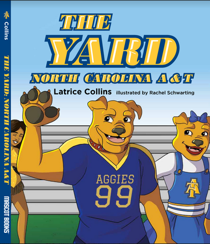 north carolina a&t ncat kids book childrens book